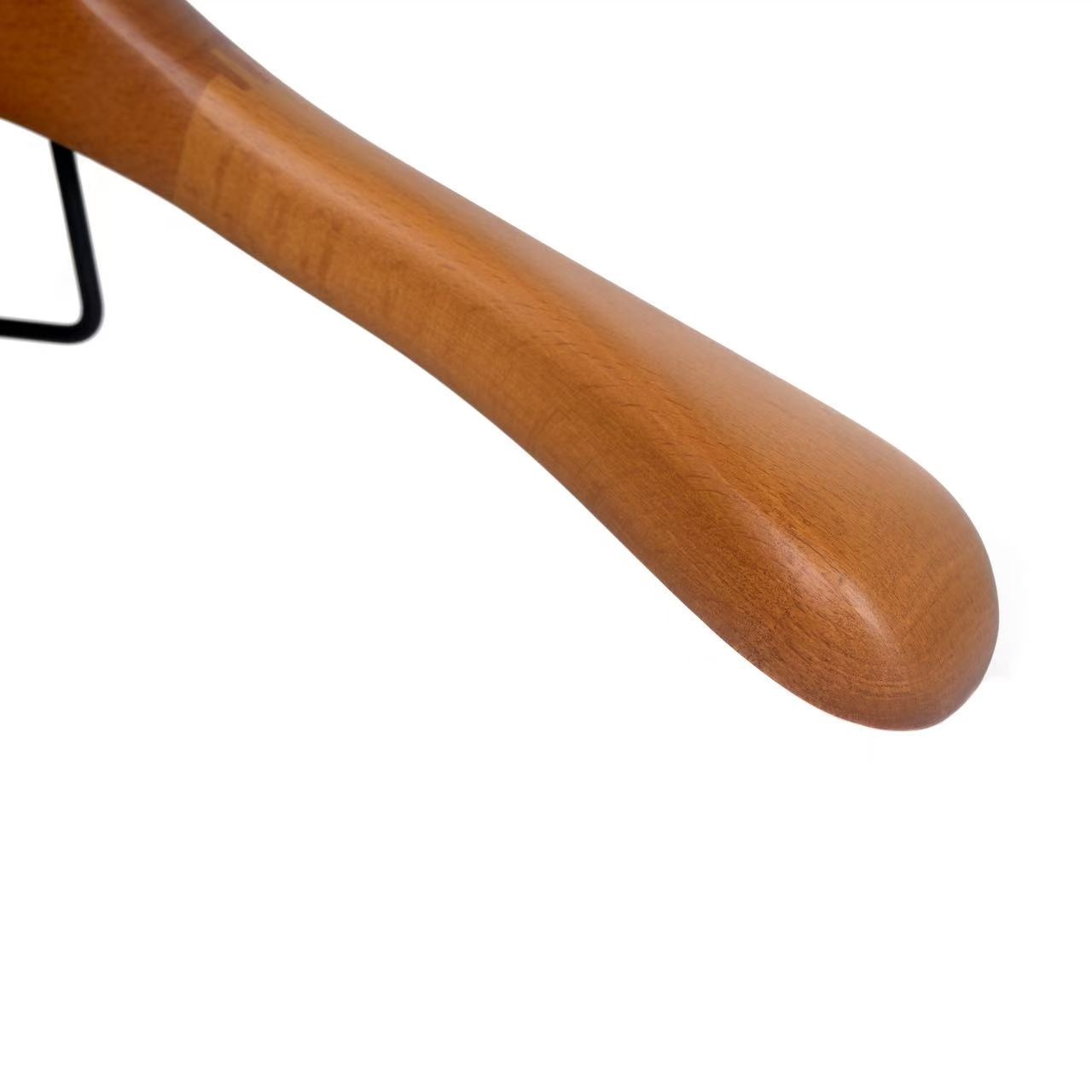 Umeraș de lux, culoare Vintage, cu agățătoare metalică, 1 bucata - imagine 3