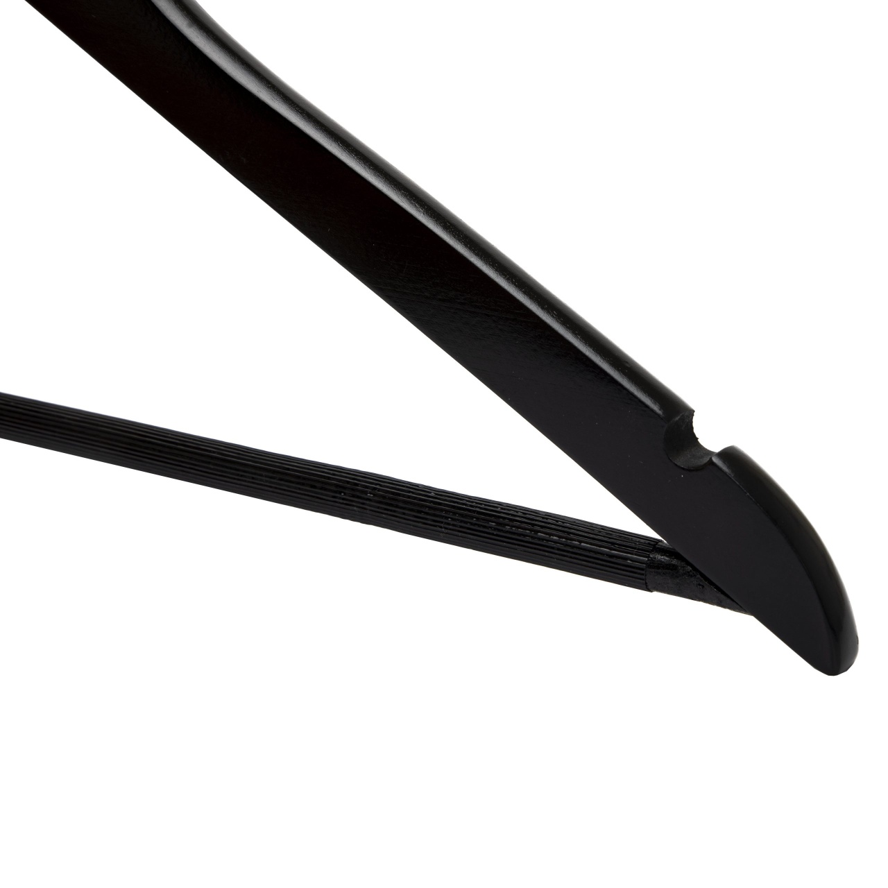 Umeraș din lemn de artar, Negru, 1 bucata - imagine 3