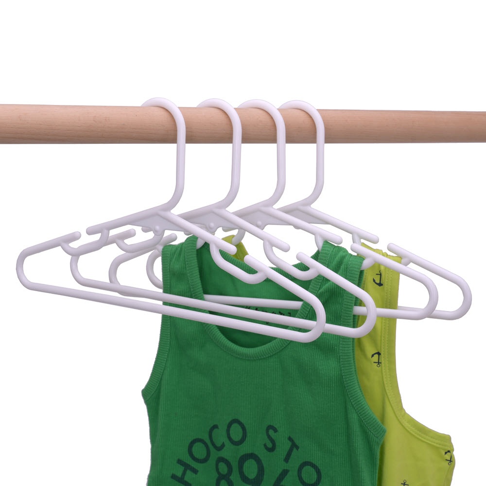 Umeraș din Plastic, pentru copii, Alb, 1 bucata - imagine 2