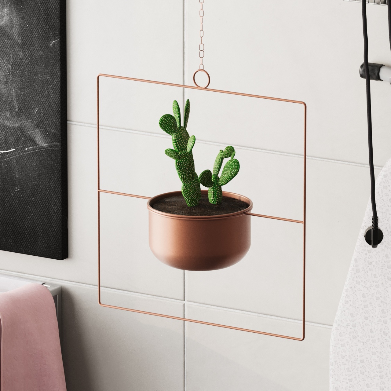 Vas Decorativ, Stone ripple, UnicUtil, Culoarea Cupru - 1 | YEO
