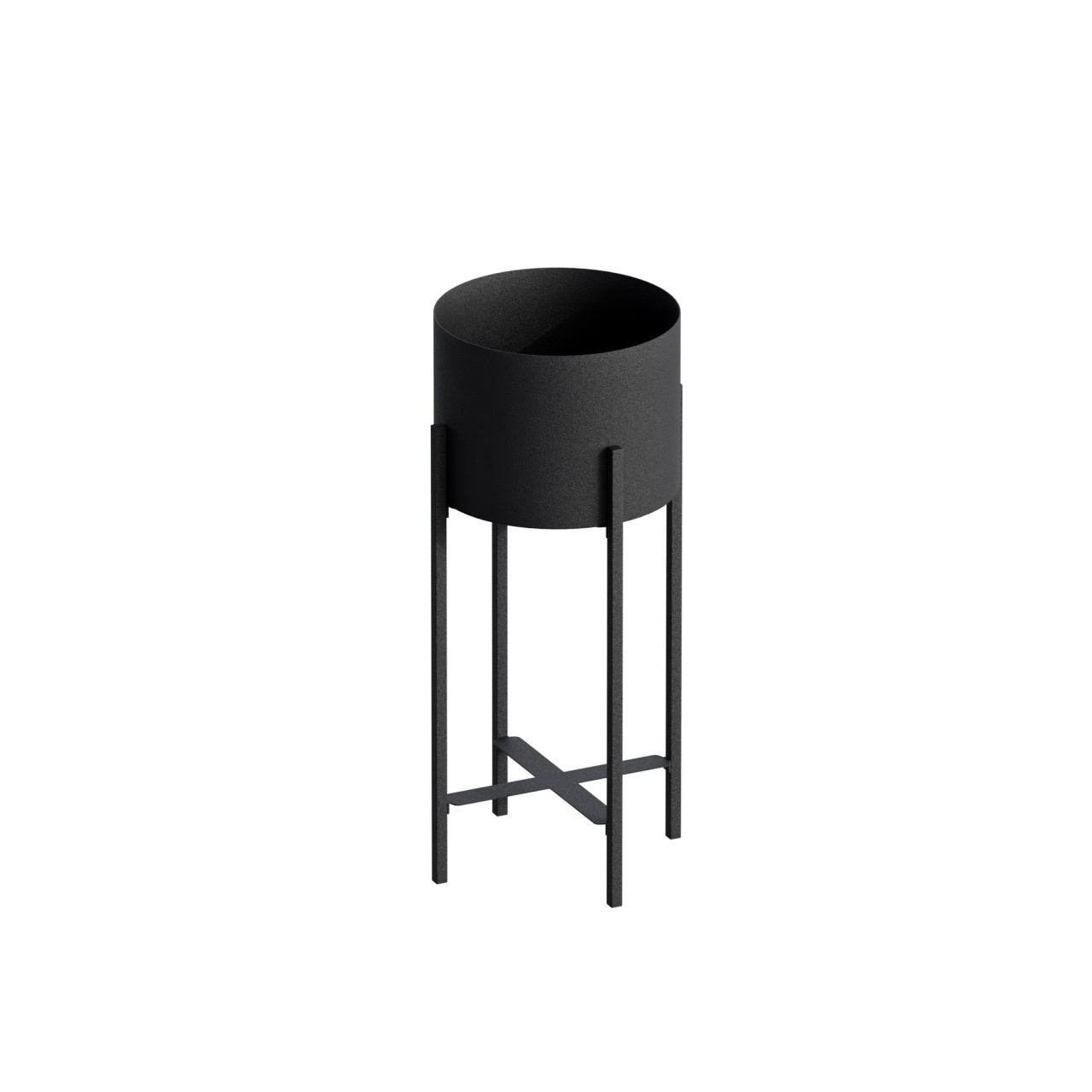 Vas Decorativ, Vine grove, UnicUtil, Culoarea Negru - 3 | YEO