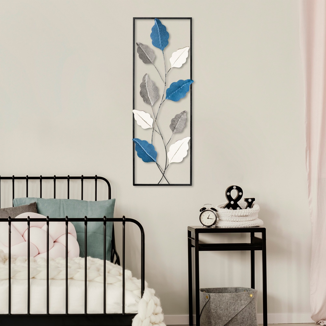 Accesorii Metalice Perete, Leaf blaze, UnicUtil, Culoarea Multicolor - 2 | YEO