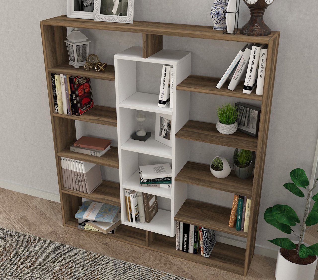 Biblioteca, Noble Aspect, UnicUtil, Crem-Alb, UUBIB51 - 2 | YEO