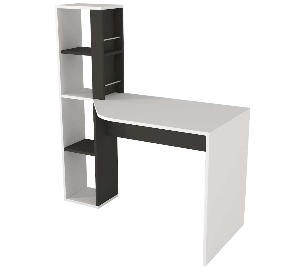 Birou, Classic Vision, UnicUtil, Alb-Gri - imagine 6