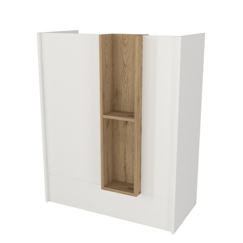 Birou recepție, Bonveno Front Desk, UnicUtil, Alb-Bej - imagine 5