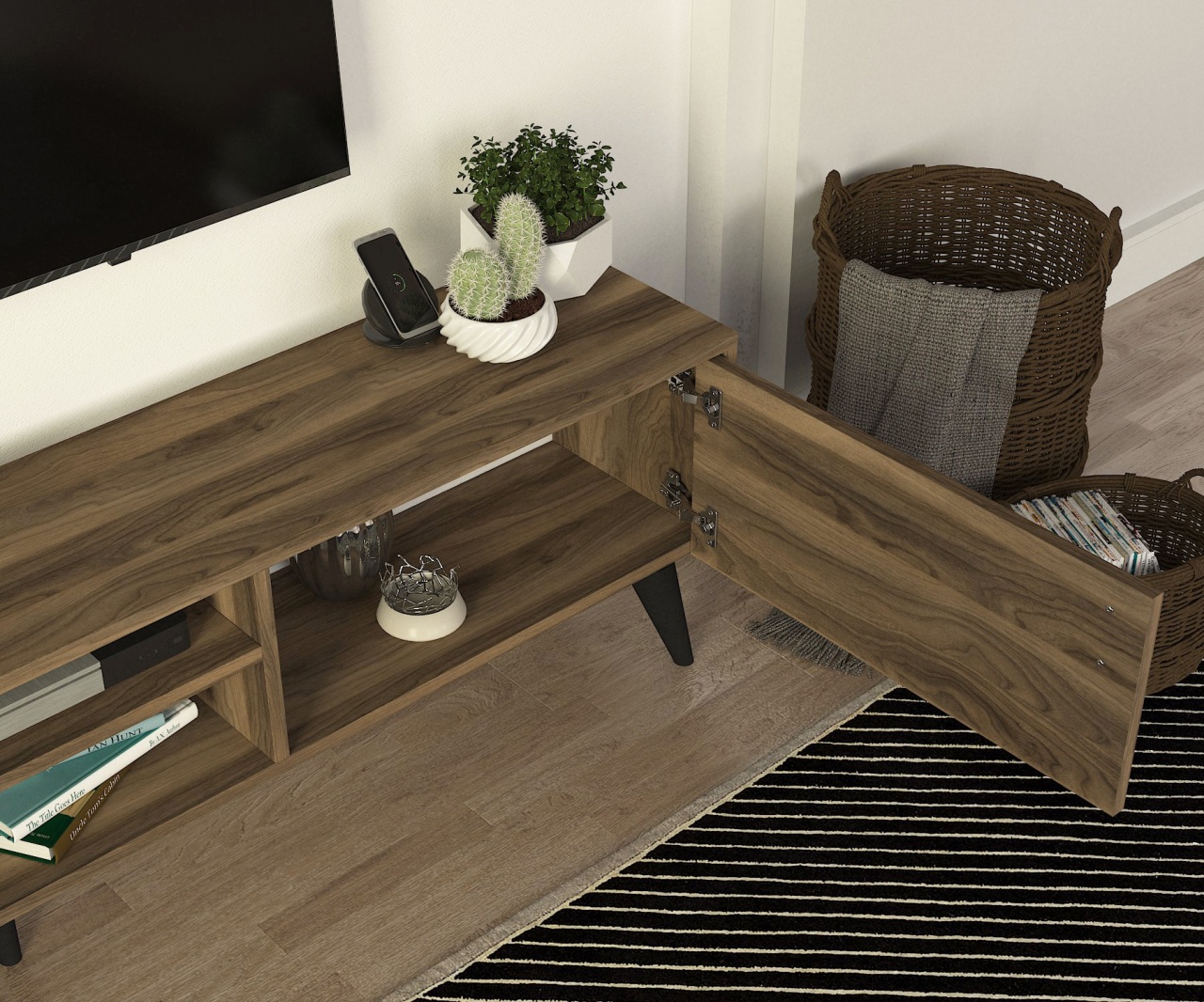 Comoda TV, Cozy Living, UnicUtil, Nuc - imagine 11