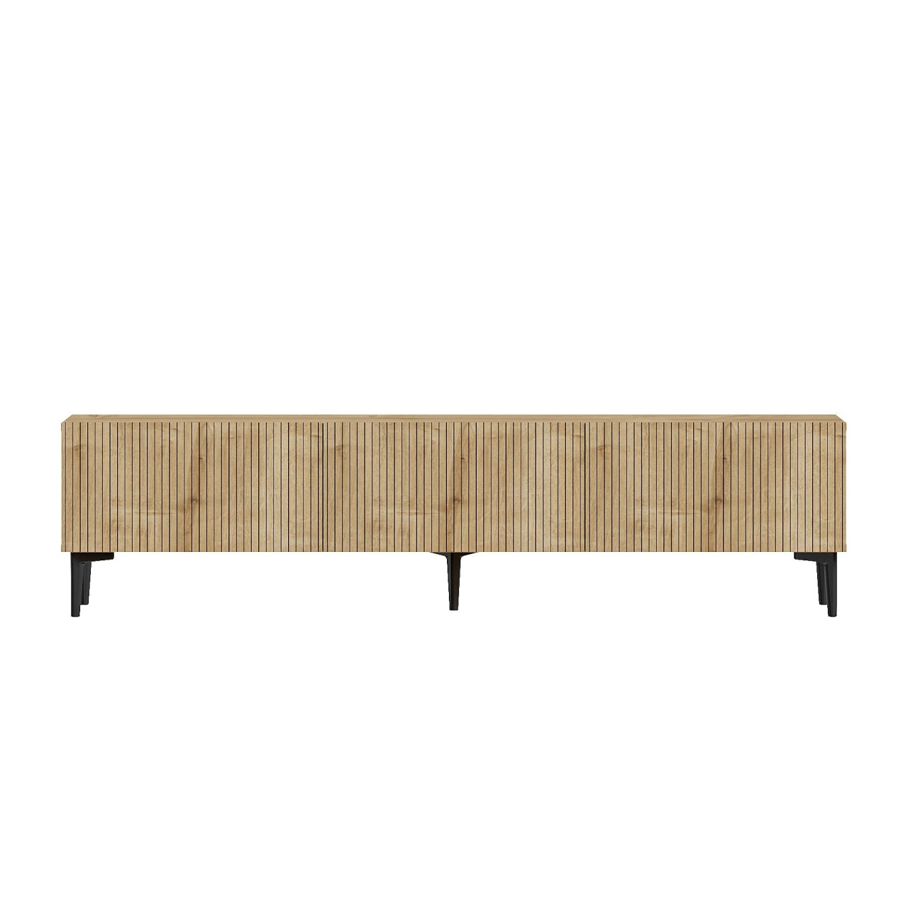 Comoda TV, Oscar Sapphire, UnicUtil, Stejar Safir, Lățime: 180 cm, Înălțime: 45 cm, Adâncime: 31,4 cm - view 6