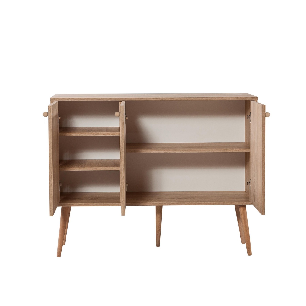 Consolă, Mega 723, UnicUtil, Stejarul Sonoma, Lățime: 120 cm, Înălțime: 90 cm, Adâncime: 36 cm - view 5