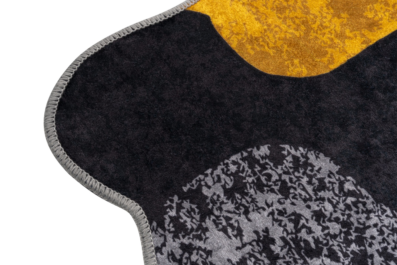 Covoras de baie, Luxury Touch, UnicUtil, Galben - 2 | YEO