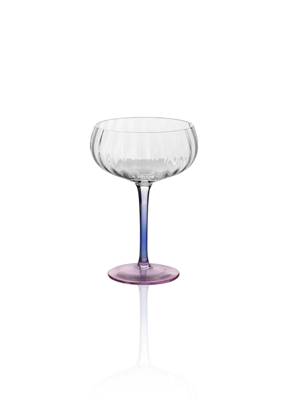 Cupa Sticla, Spark ridge, UnicUtil, Culoarea Roz - 4 | YEO