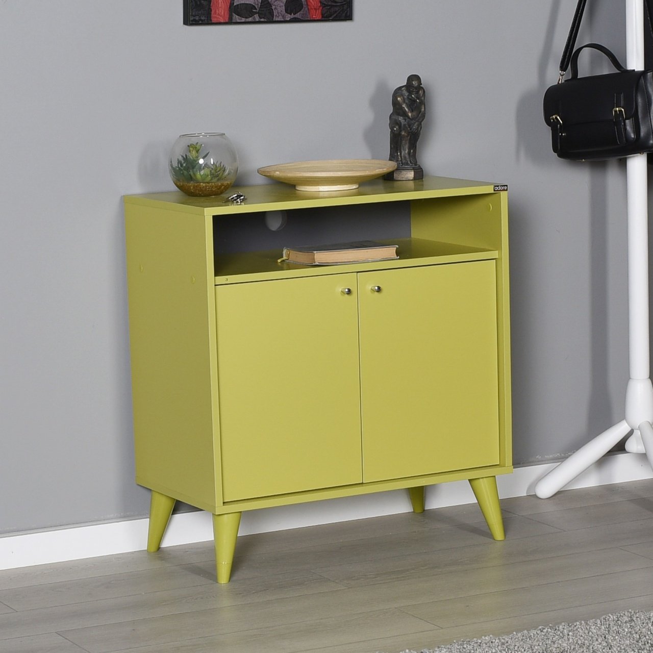 Dulap multifunctional, Shade grove, UnicUtil, Culoarea Verde