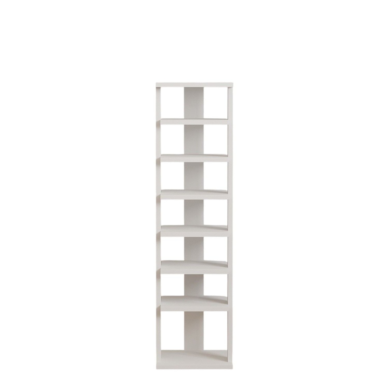 Dulap pentru pantofi, Ayka White, UnicUtil, Alb, Lățime: 29,6 cm, Înălțime: 110 cm, Adâncime: 29,6 cm - view 5