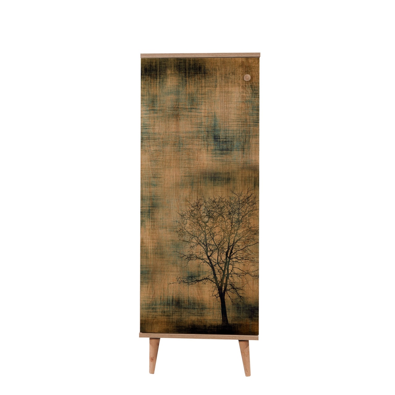 Dulap pentru pantofi, Filinta 729, UnicUtil, Stejarul Sonoma, Lățime: 50 cm, Înălțime: 135 cm, Adâncime: 38 cm - view 5