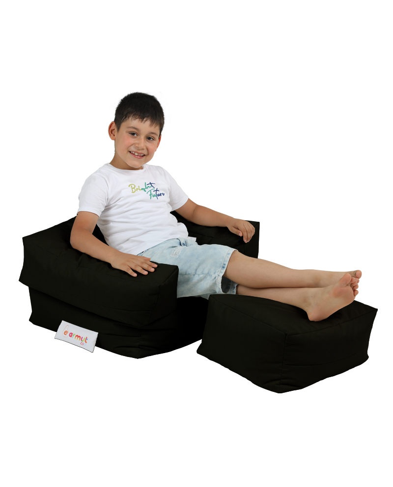 Fotoliu Puf Gradina, Grove glow, UnicUtil, Culoarea Negru - 1 | YEO