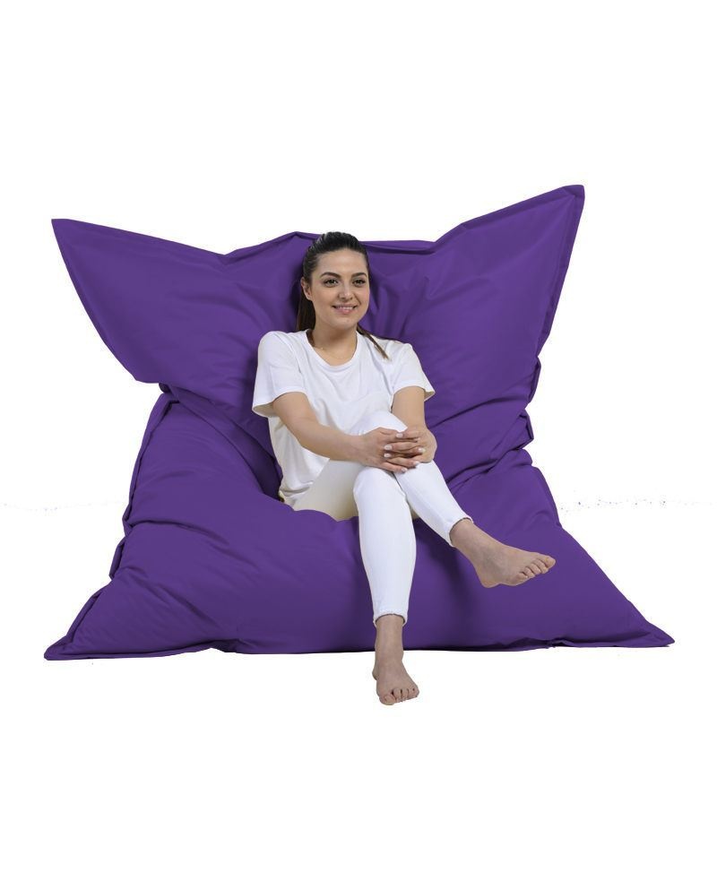 Fotoliu Puf Gradina, Thorn breeze, UnicUtil, Culoarea Mov