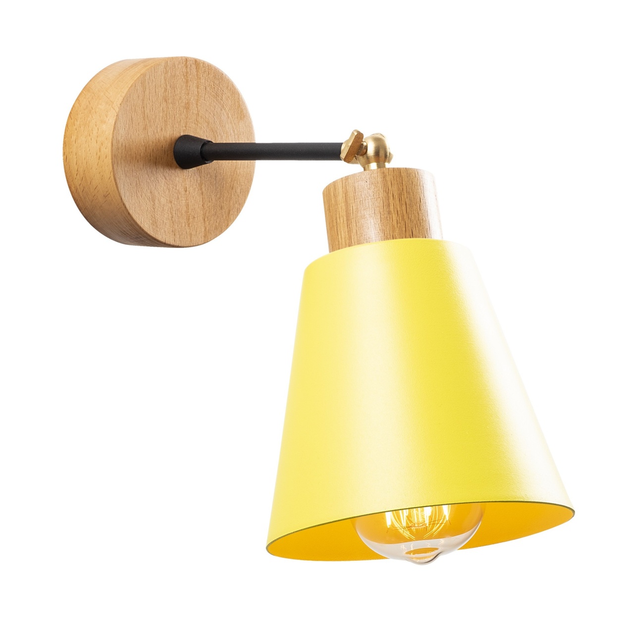 Lampa Perete, Storm dust, UnicUtil, Culoarea Galben - 2 | YEO