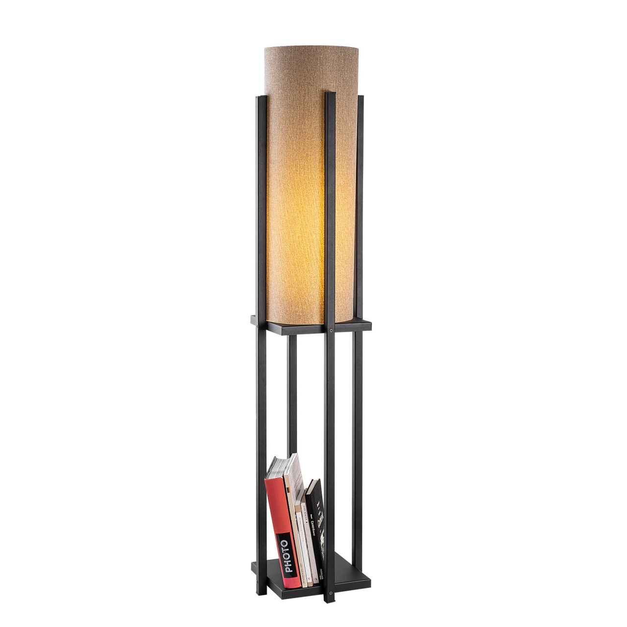 Lampadar, Ridge leaf, UnicUtil, Culoarea Negru - 2 | YEO