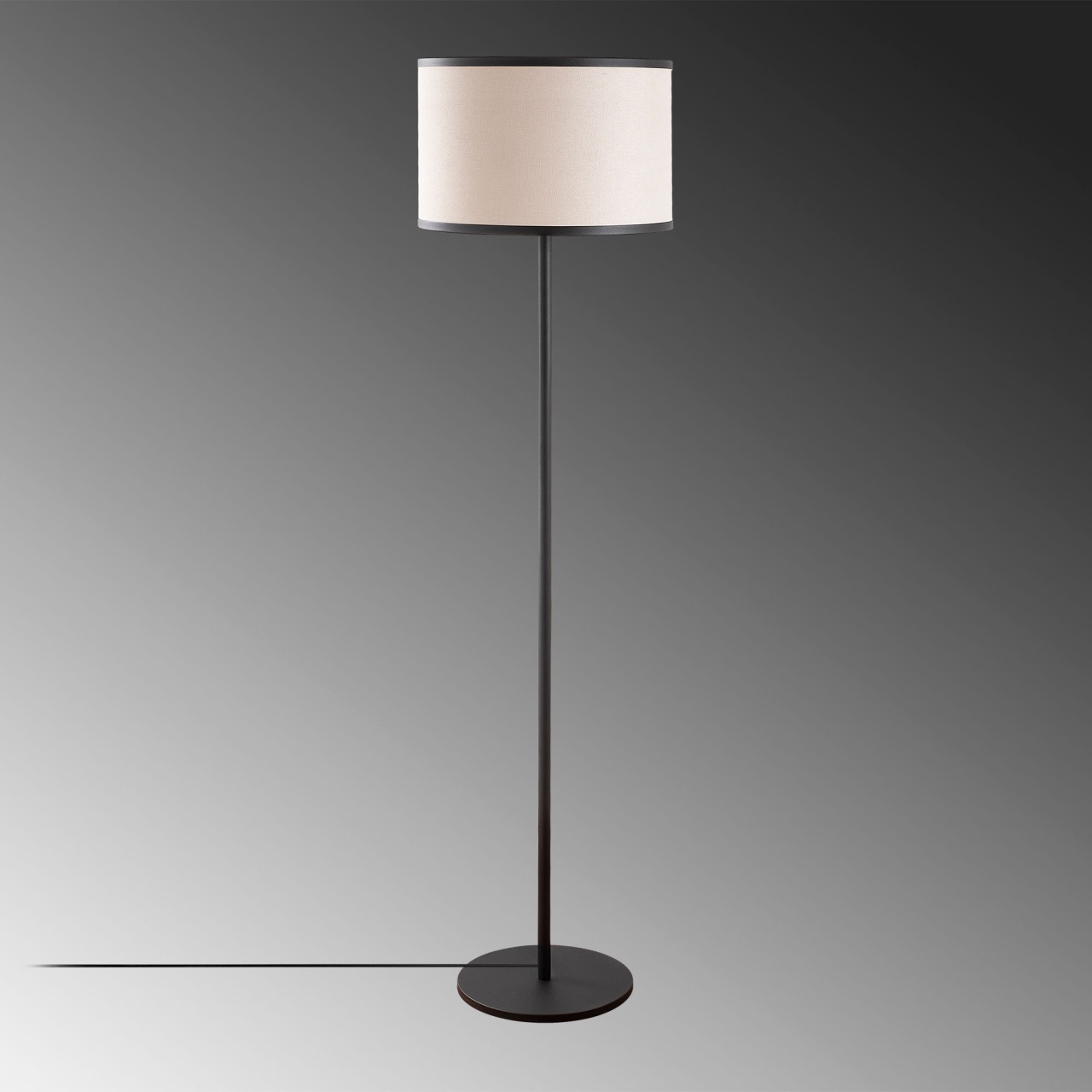 Lampadar, Root flame, UnicUtil, Culoarea Negru Alb - 2 | YEO