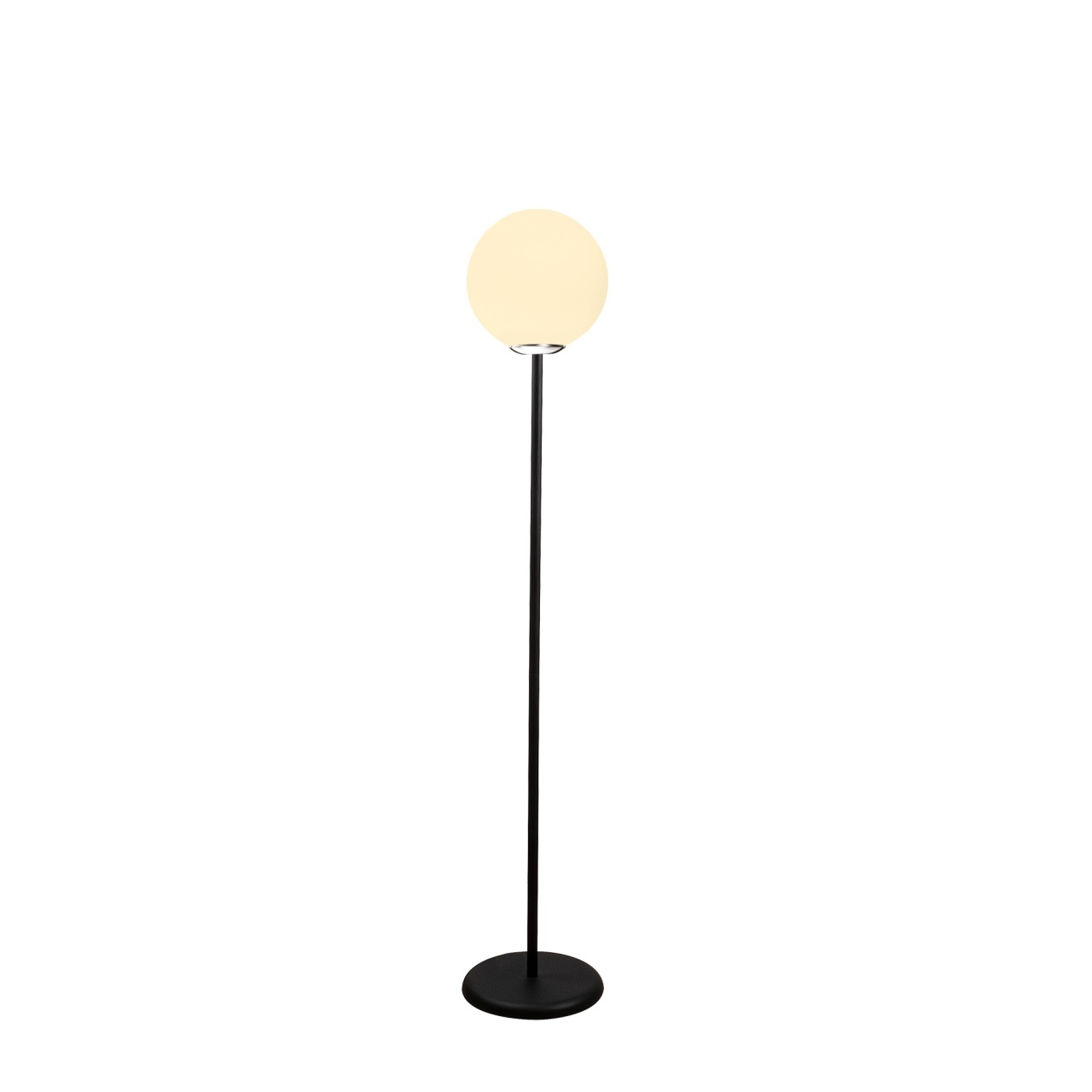 Lampadar, Shell mist, UnicUtil, Culoarea Negru Alb - 1 | YEO