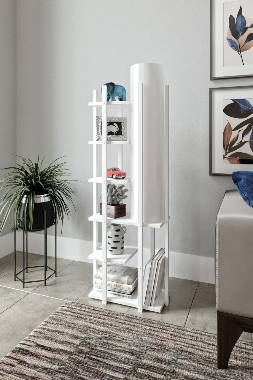 Lampadar, Shell spark, UnicUtil, Culoarea Alb