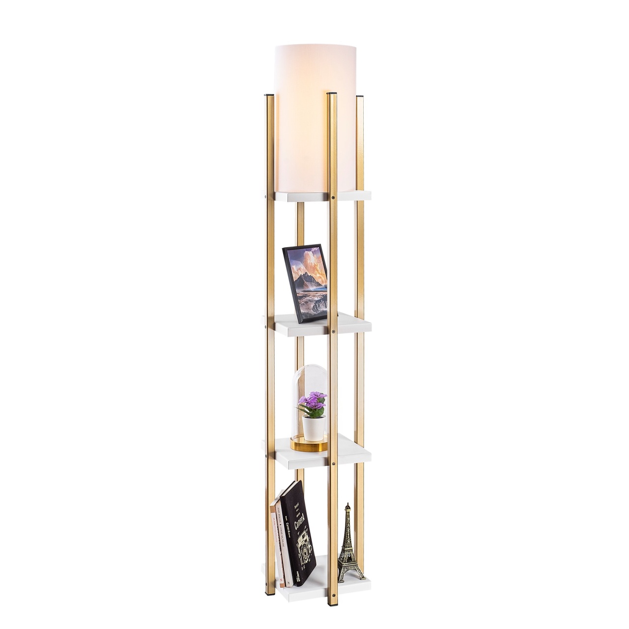 Lampadar, Spark shade, UnicUtil, Culoarea Alb Auriu - 2 | YEO