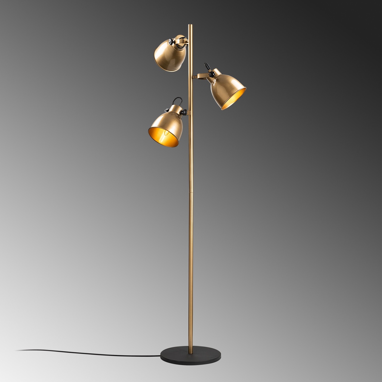 Lampadar, Spark wave, UnicUtil, Culoarea Auriu - 4 | YEO