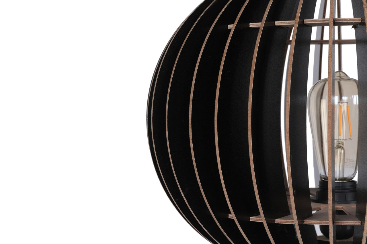 Lampadar, Wave glow, UnicUtil, Culoarea Negru - 3 | YEO