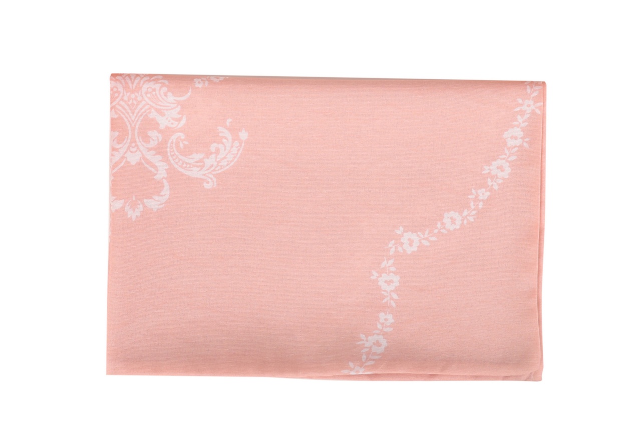 Lenjerie Pat, Echo ripple, UnicUtil, Culoarea Prafuit Alb - 3 | YEO