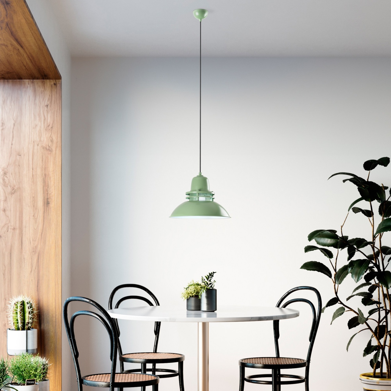 Lustra, Dust drift, UnicUtil, Culoarea Verde Deschis - 1 | YEO
