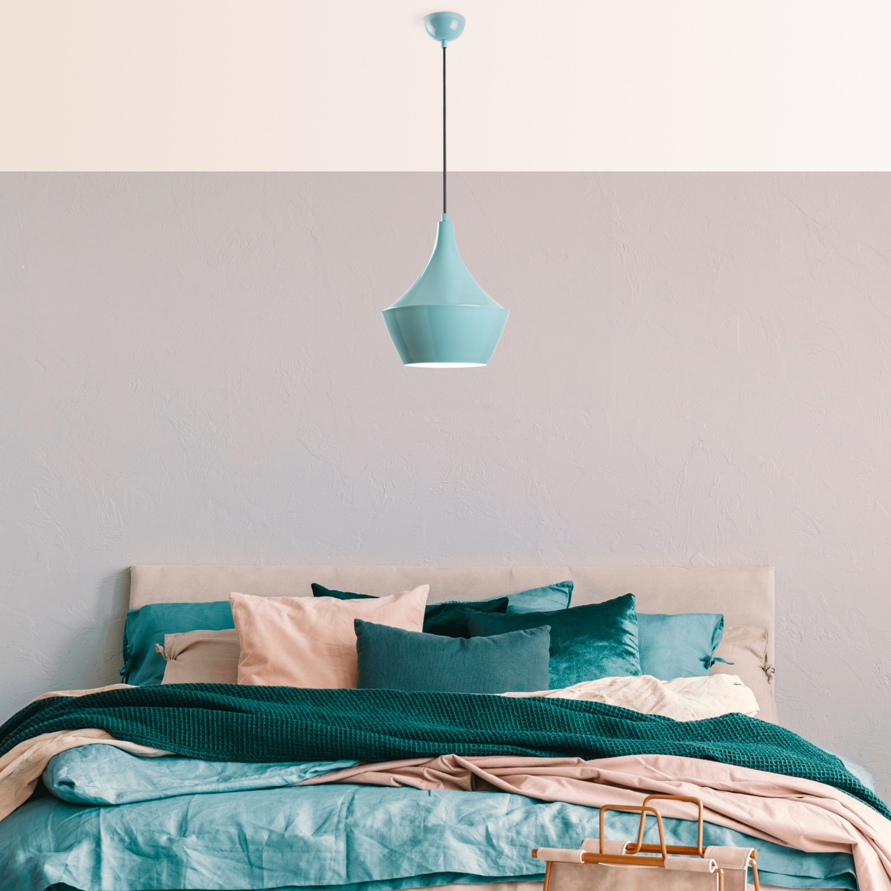 Lustra, Ember echo, UnicUtil, Culoarea Turcoaz - 1 | YEO