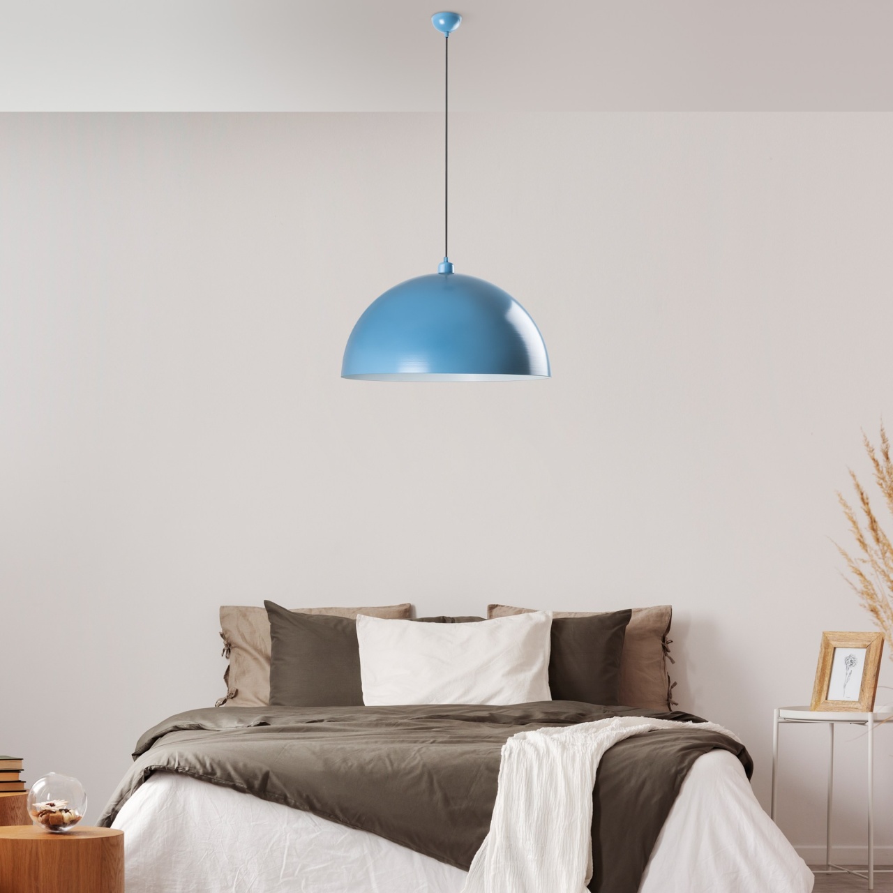 Lustra, Mist ember, UnicUtil, Culoarea Albastru Deschis - 1 | YEO