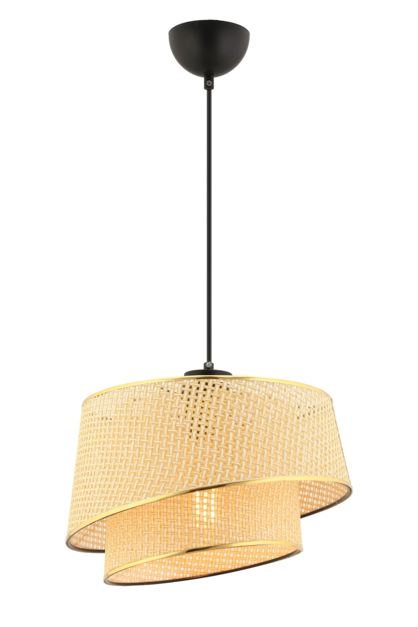 Lustra, Ridge breeze, UnicUtil, Culoarea Crem Auriu - 2 | YEO