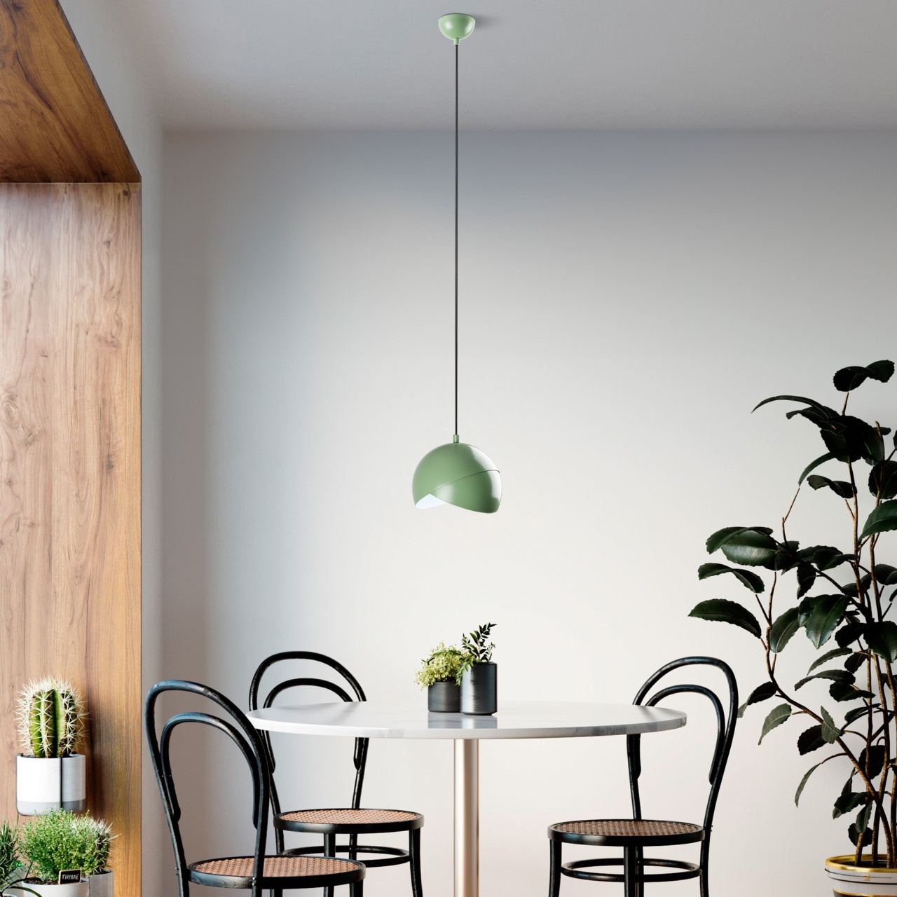 Lustra, Shade blaze, UnicUtil, Culoarea Verde Deschis - 1 | YEO