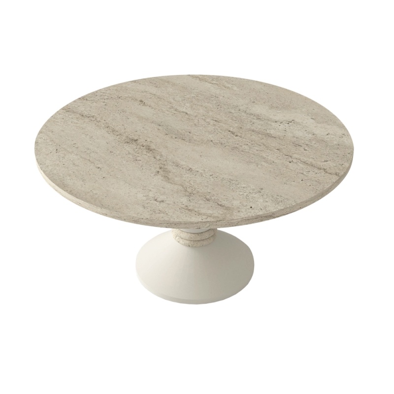 Masă de cafea, Lepper Traverten, UnicUtil, Travertin - imagine 7