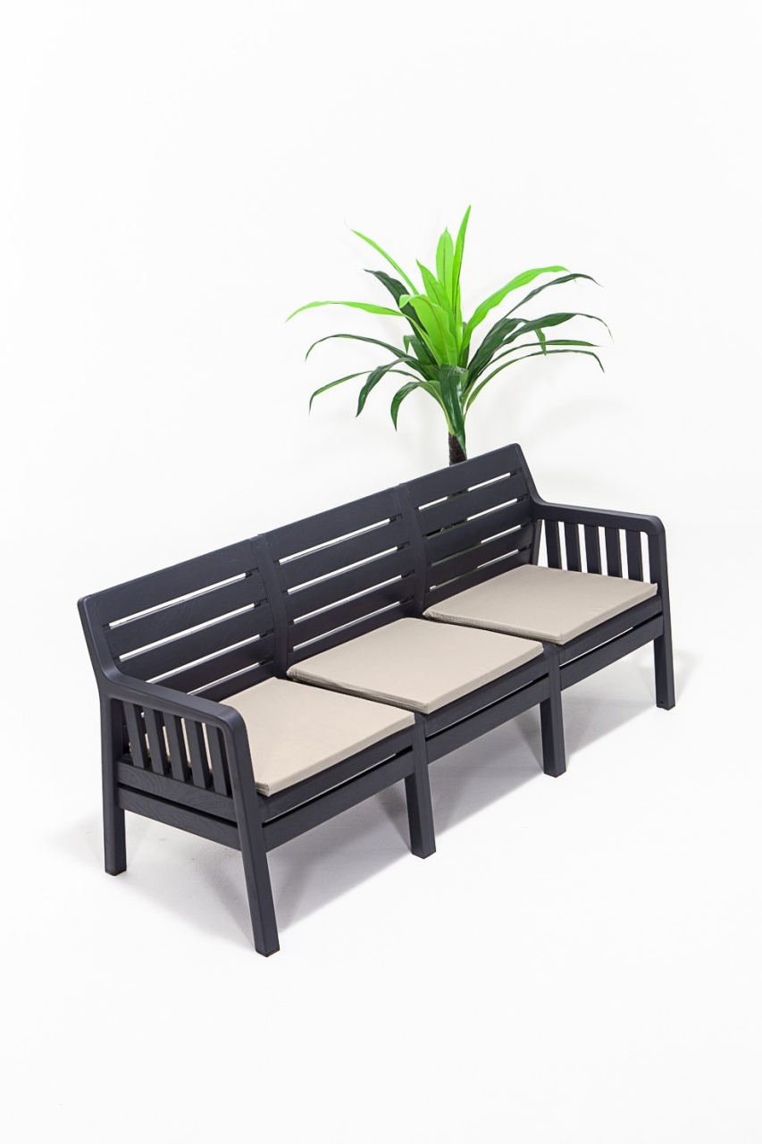 Mobilier Gradina, Shell root, UnicUtil, Culoarea Gri