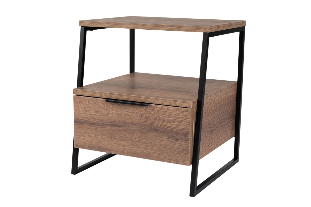 Noptieră, Pal Hitit, UnicUtil, Hitit, Lățime: 45 cm, Înălțime: 50 cm, Adâncime: 40 cm - view 5