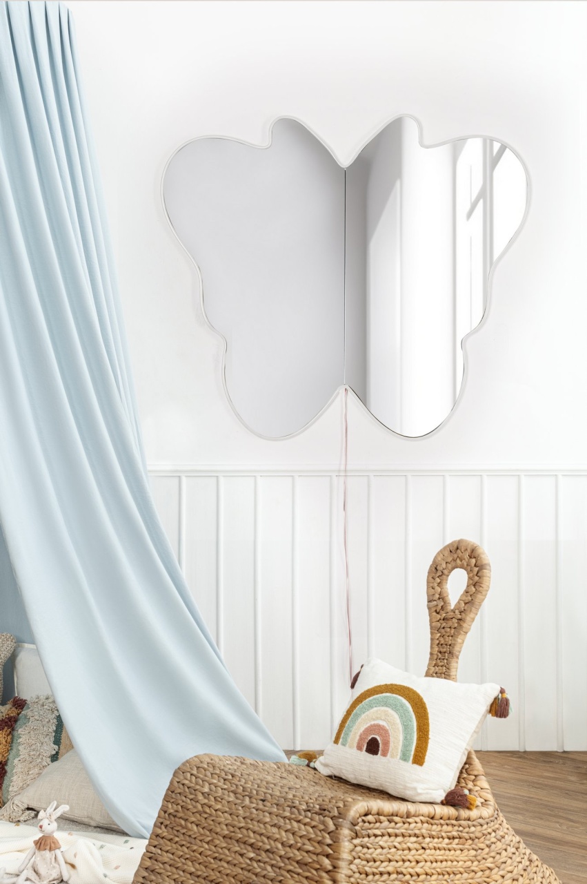 Oglinda, Breeze spark, UnicUtil, Culoarea Alb - 3 | YEO
