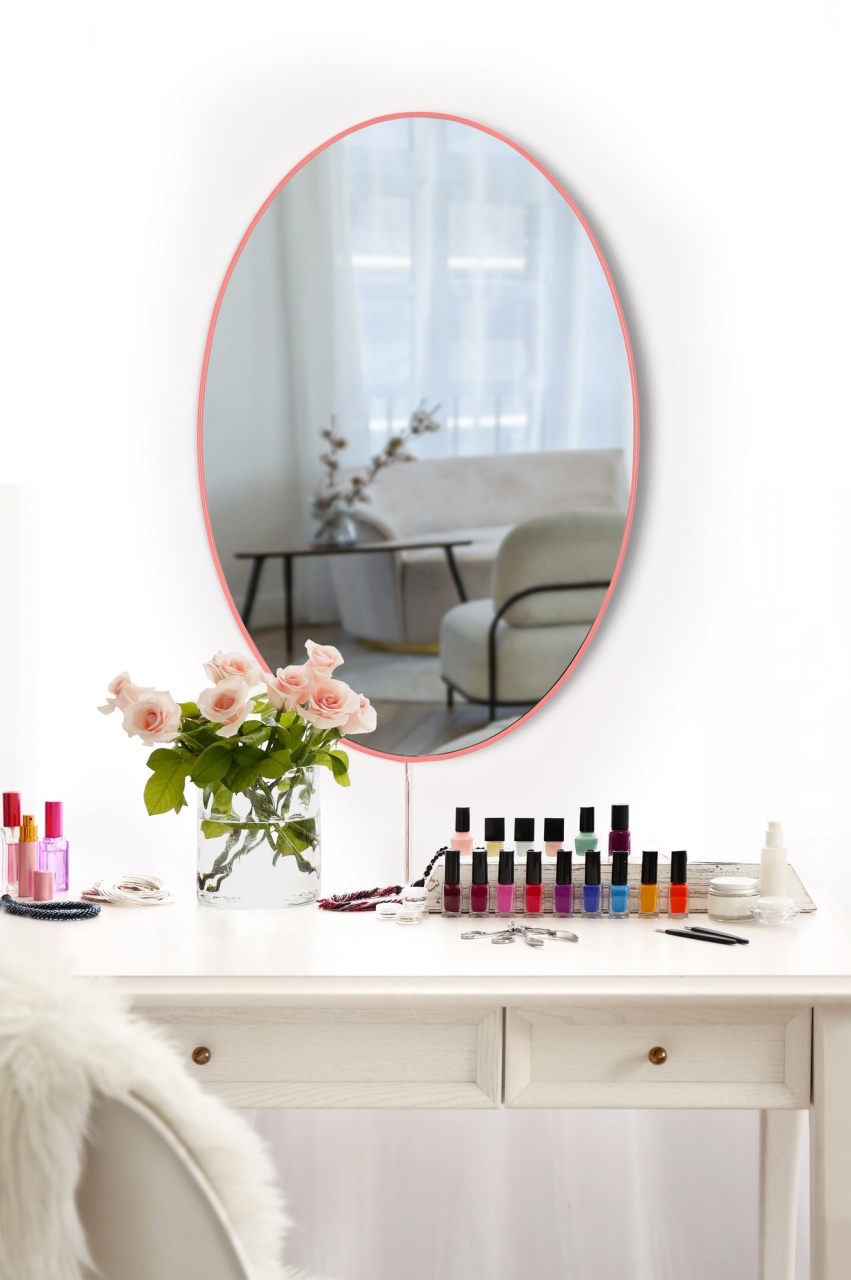 Oglinda, Shade root, UnicUtil, Culoarea Roz - 3 | YEO
