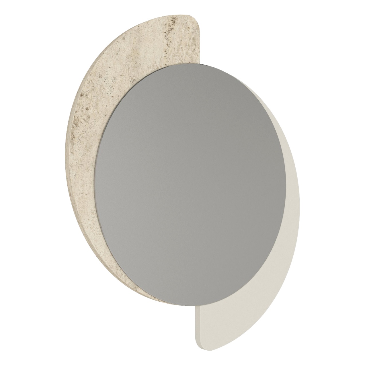Oglinda, Simple Charm, UnicUtil, Crem - imagine 6