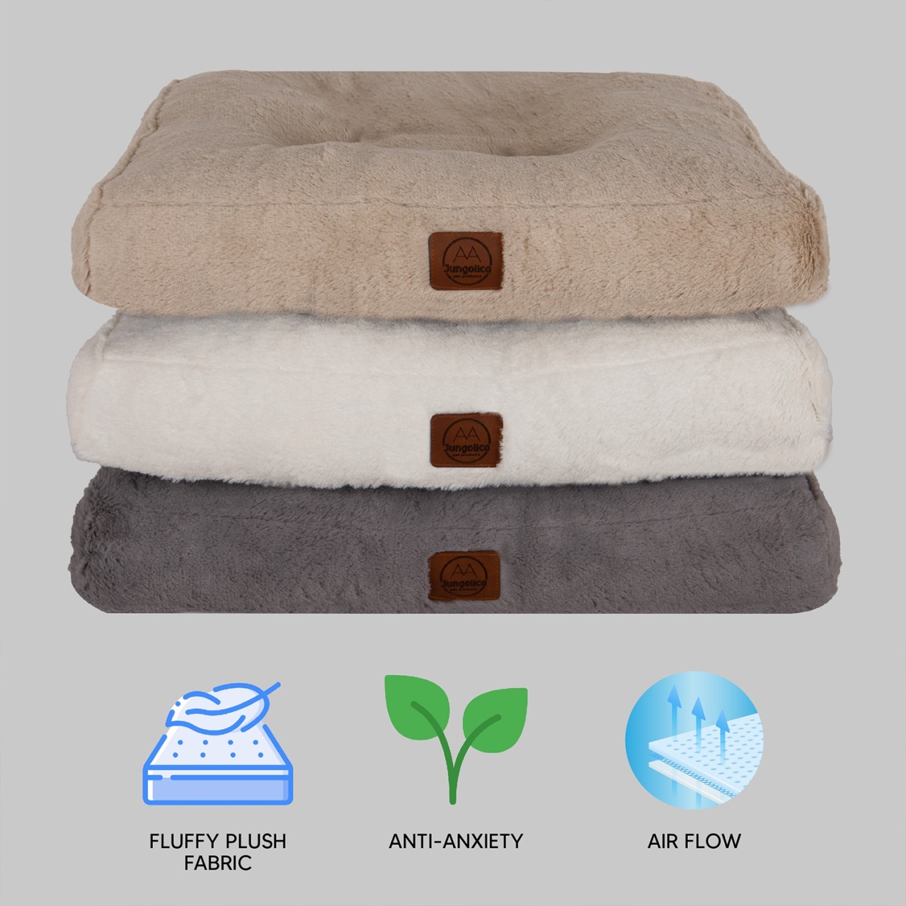 Pat animale companie, Shade dust, UnicUtil, Culoarea Gri - 4 | YEO