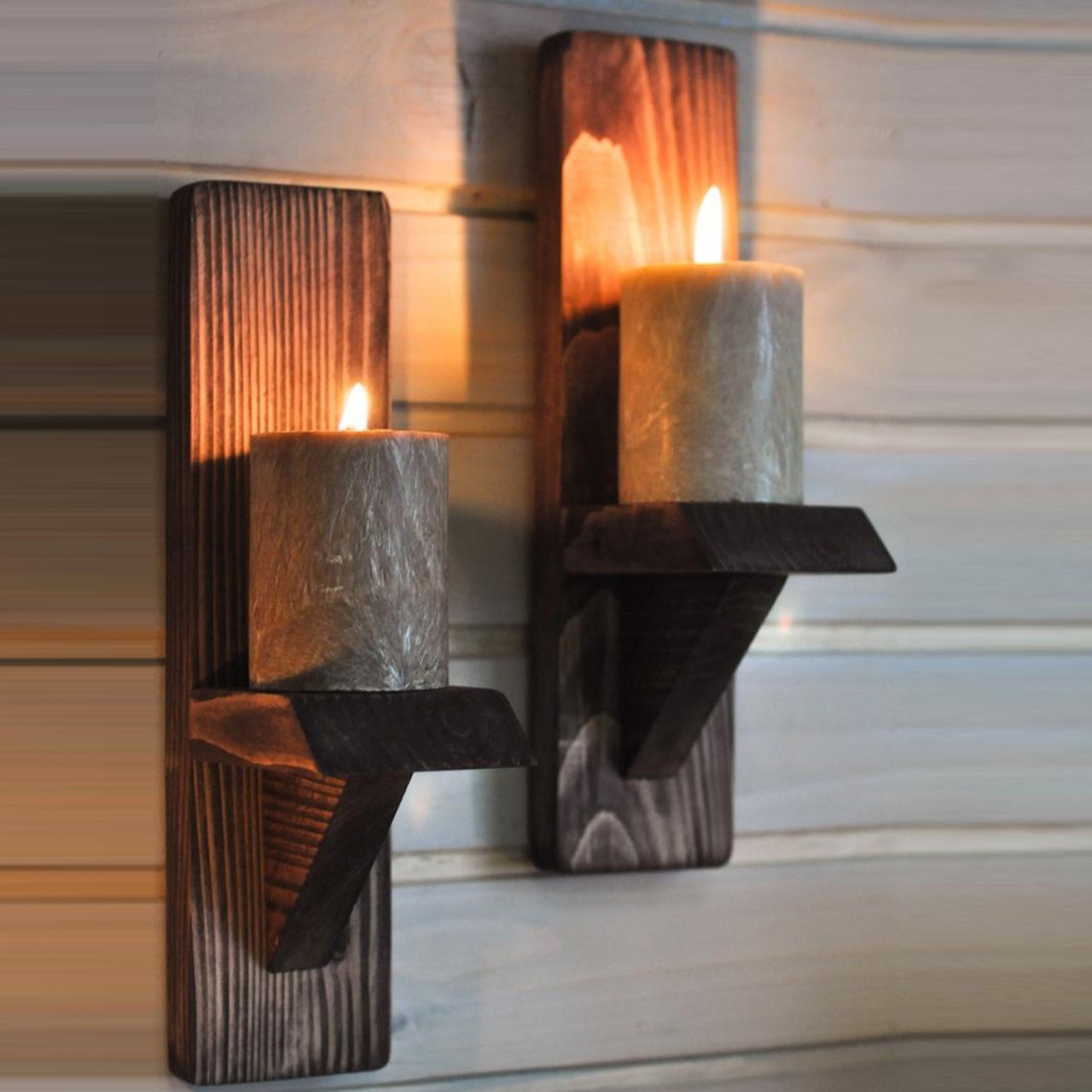Raft de perete, Raf248 Design, UnicUtil, Nuc, Lățime: 33 cm, Înălțime: 9 cm, Adâncime: 9 cm - view 5