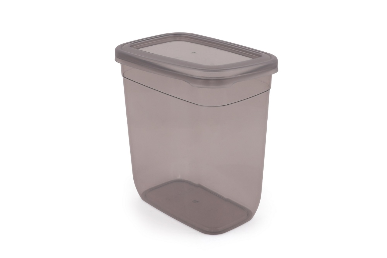 Set 12 recipiente alimentare , UnicUtil, Compact Sturdy, Antracit - 1 | YEO