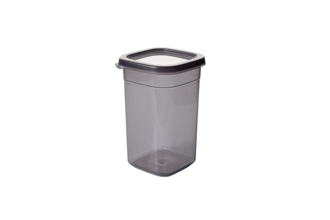 Set 6 recipiente alimentare , UnicUtil, Sturdy Modern, Antracit - 1 | YEO