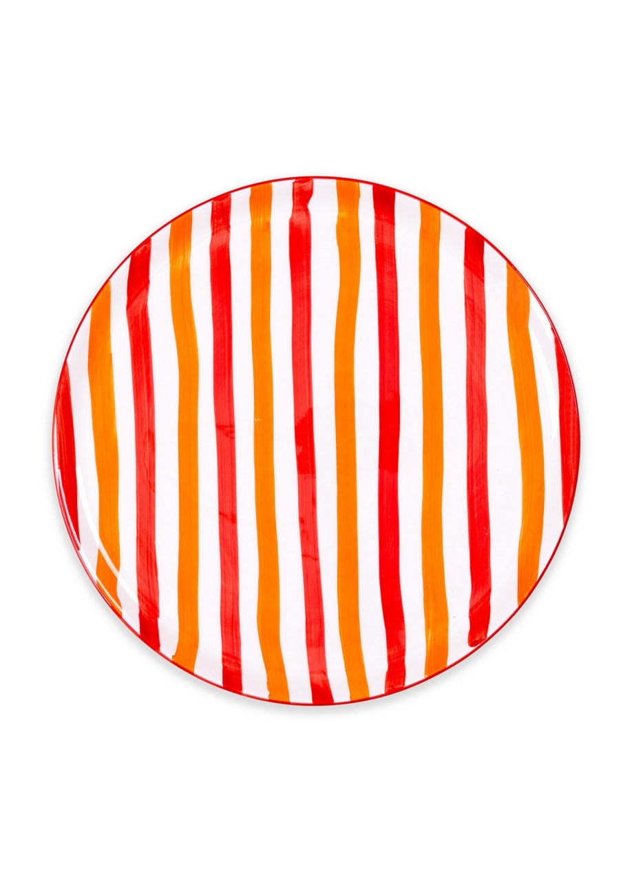 Set Farfurii, Group wave, UnicUtil, Culoarea Portocaliu - 4 | YEO