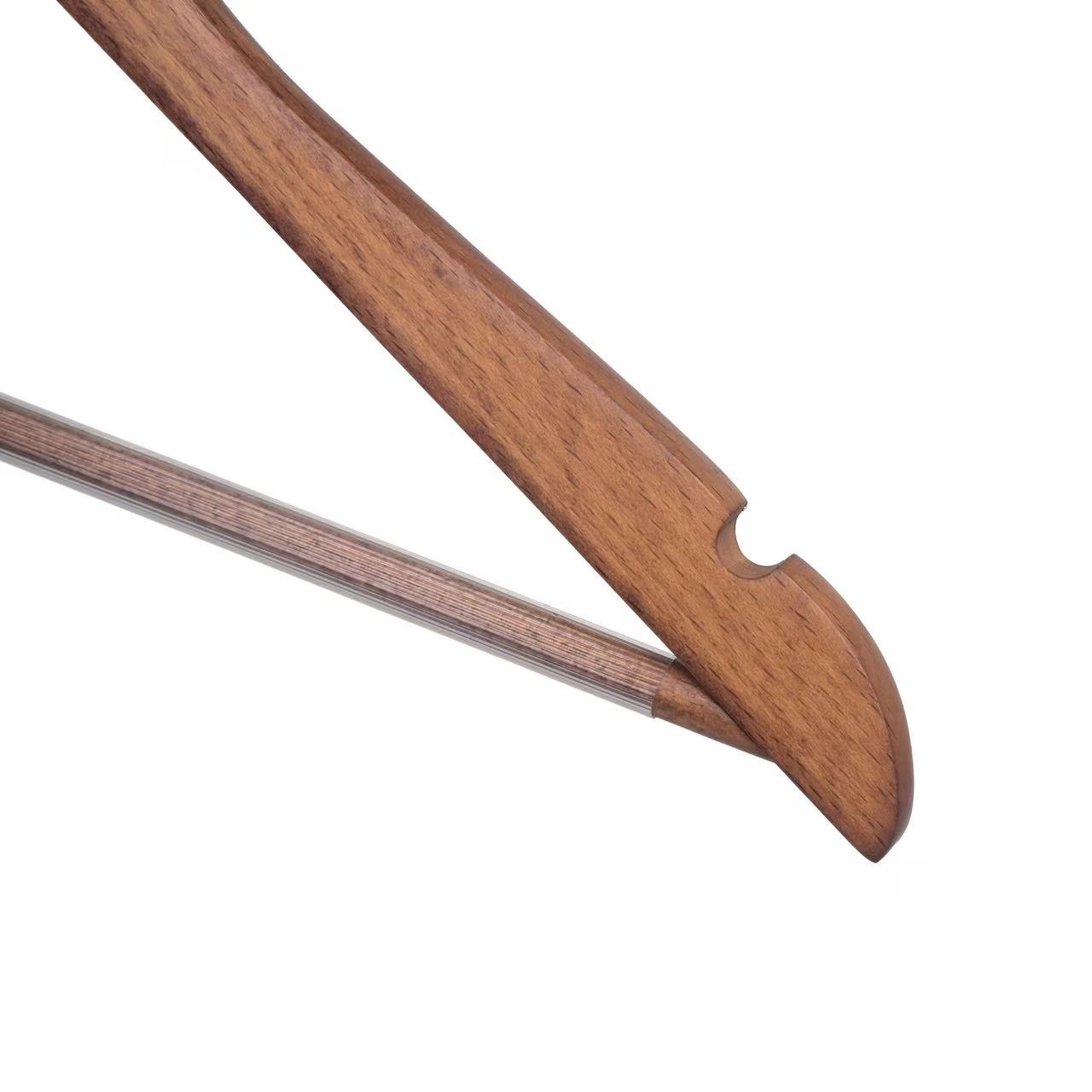 Umeraș de lux premium din lemn de fag, 1 bucata - imagine 4