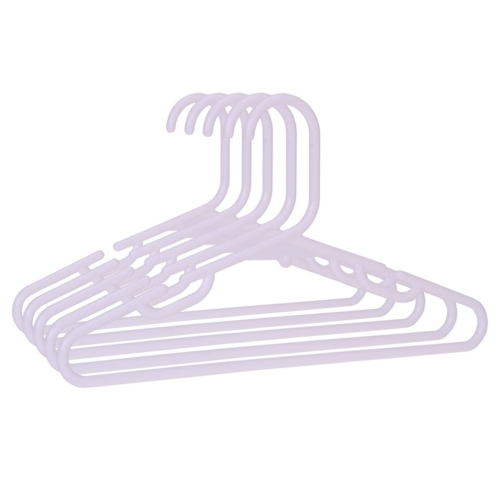 Umeraș din Plastic, pentru copii, Alb, 1 bucata - imagine 3