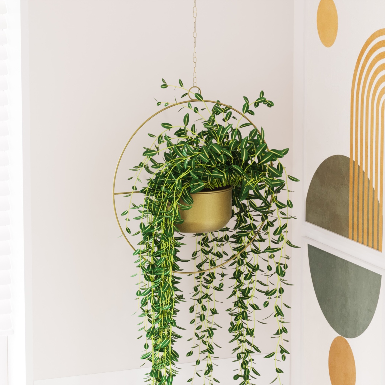 Vas Decorativ, Blaze shade, UnicUtil, Culoarea Auriu - 2 | YEO