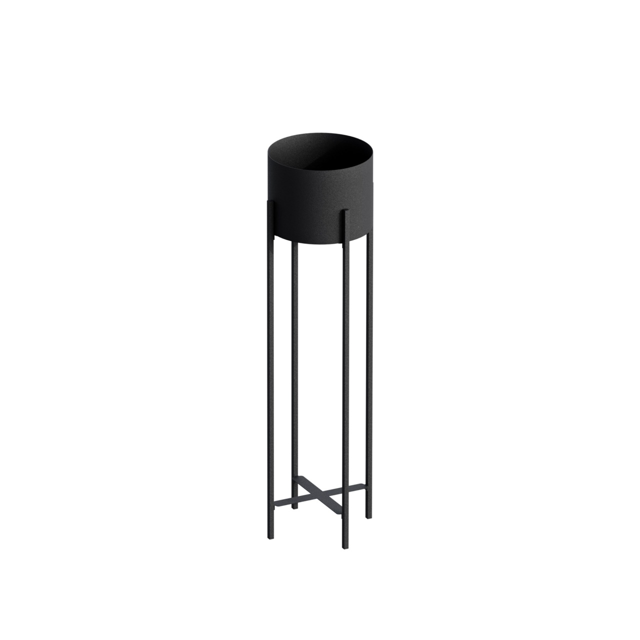 Vas Decorativ, Dust cloud, UnicUtil, Culoarea Negru - 3 | YEO
