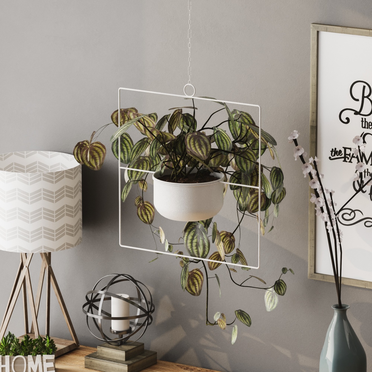 Vas Decorativ, Peak thorn, UnicUtil, Culoarea Alb - 1 | YEO