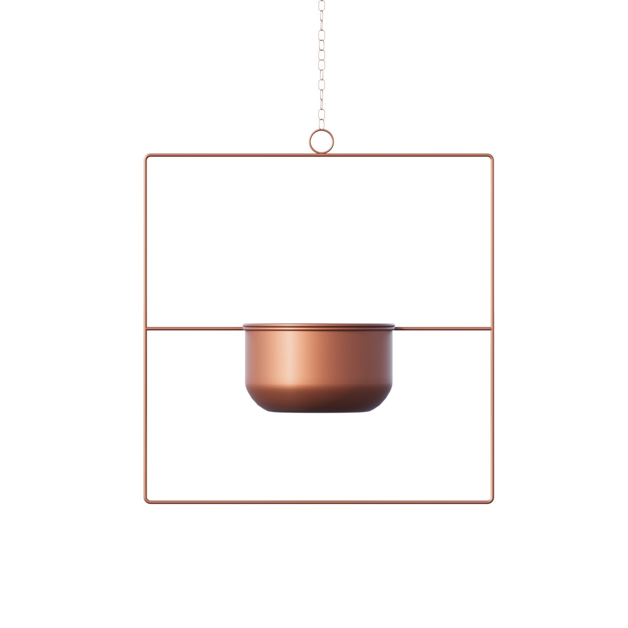 Vas Decorativ, Stone ripple, UnicUtil, Culoarea Cupru - 4 | YEO